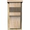Ekena Millwork Monterey Rough Sawn Corbel w/Backplate, Douglas Fir, 8"W x 8"D x 16"H COR08X08X16MON01RDF - alternate 3